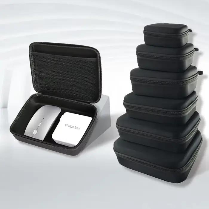 Boîte de rangement EVA étanche avec zip - Coffret organisateur outils accessoires voyage