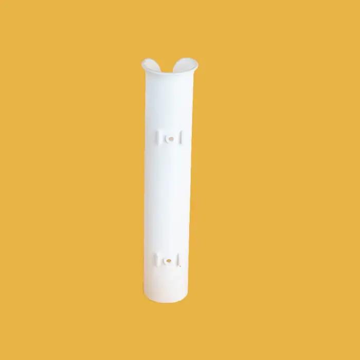 Support de canne à pêche blanc noir pour bateau kayak yacht rangement boîte de pêche marine