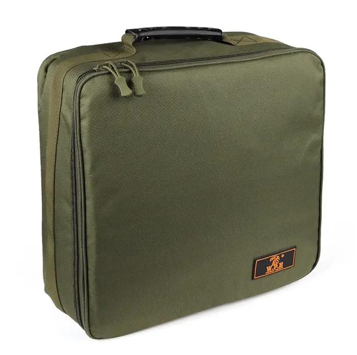Sac de transport oxford pour moulinets pêche série 500-10000 rangement leurres équipement pêche