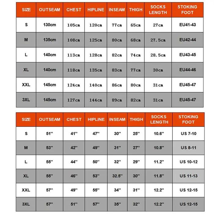 Waders poitrine pêche à la mouche 5 couches - Pantalons imperméables respirants durables pieds nus homme femme