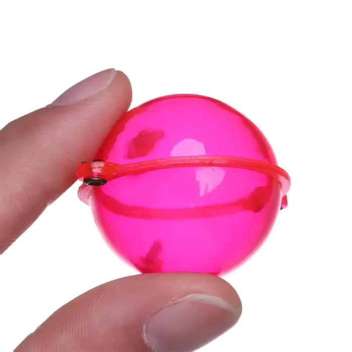 5 boules flottantes ABS pêche mer - Flotteurs bulles plastique bleu rouge 25-47mm accessoires extérieur