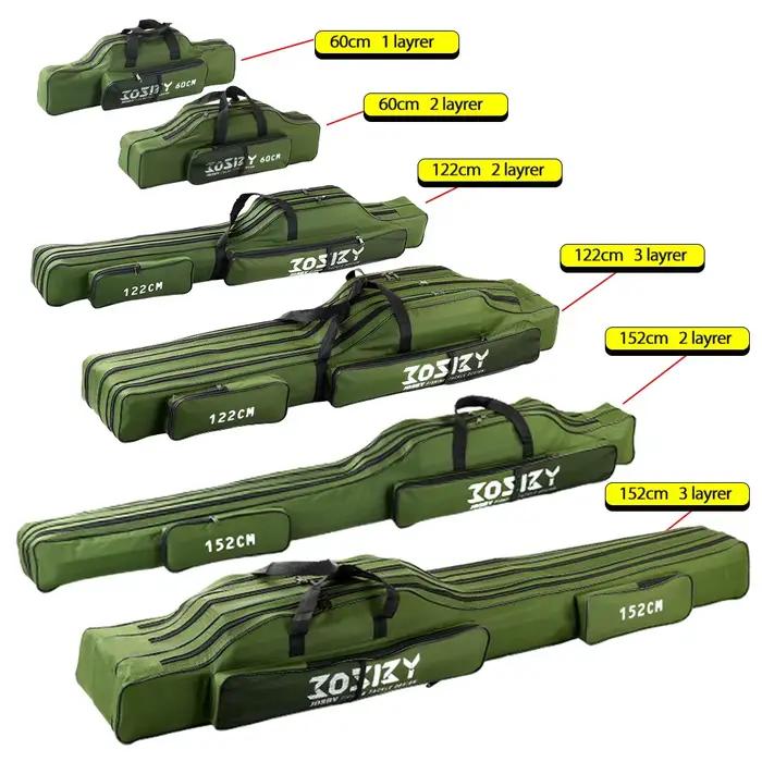 Sac de protection pliable pour canne à pêche PROXPE 150-180cm étui portable pêche carpe et sports outdoor
