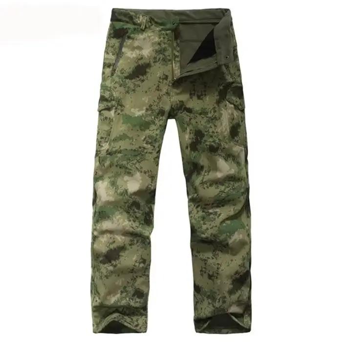 Pantalon de chasse camouflage TAD peau de requin imperméable coupe-vent randonnée alpinisme