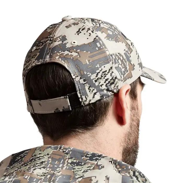 Casquette pêche camouflage imprimée - Chapeau baseball pêche réglable protection solaire outdoor léger