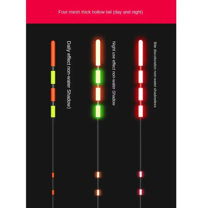 10 modèles flotteurs LED intelligents ultra sensibles - Détection morsure induction électronique pêche France