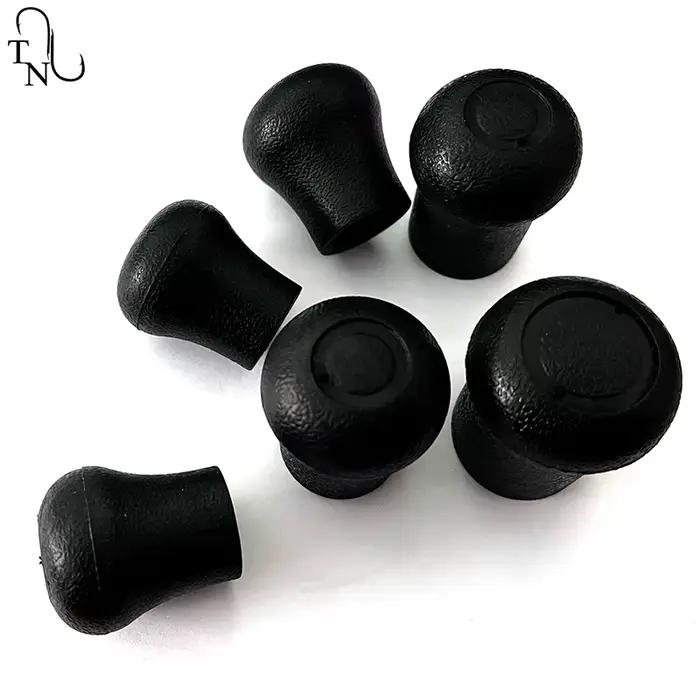 Bouchon de canne à pêche durable, capuchon de talon et protège-gimbals pour réparation et bricolage