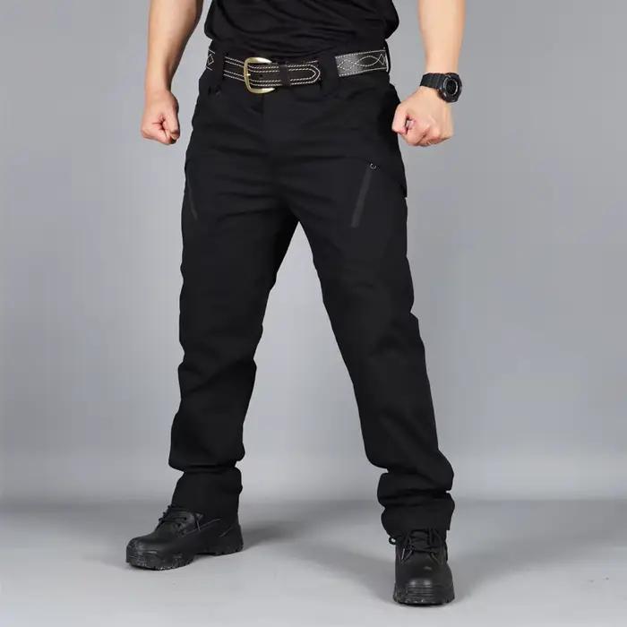 Pantalon cargo imperméable homme respirant - Pêche, combat, travail, tailles S à 6XL disponibles