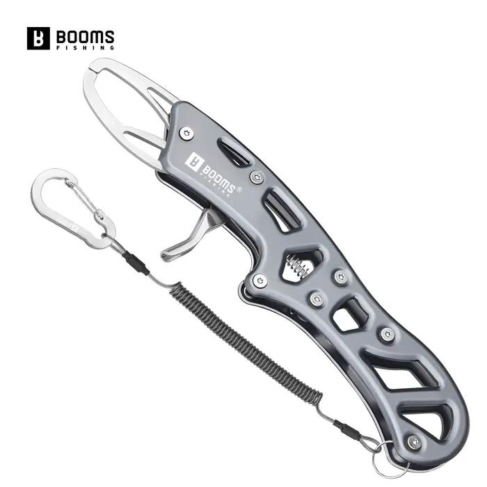 Pince grip pêche en alliage aluminium - Pince à lèvres pour saisir et manipuler poissons