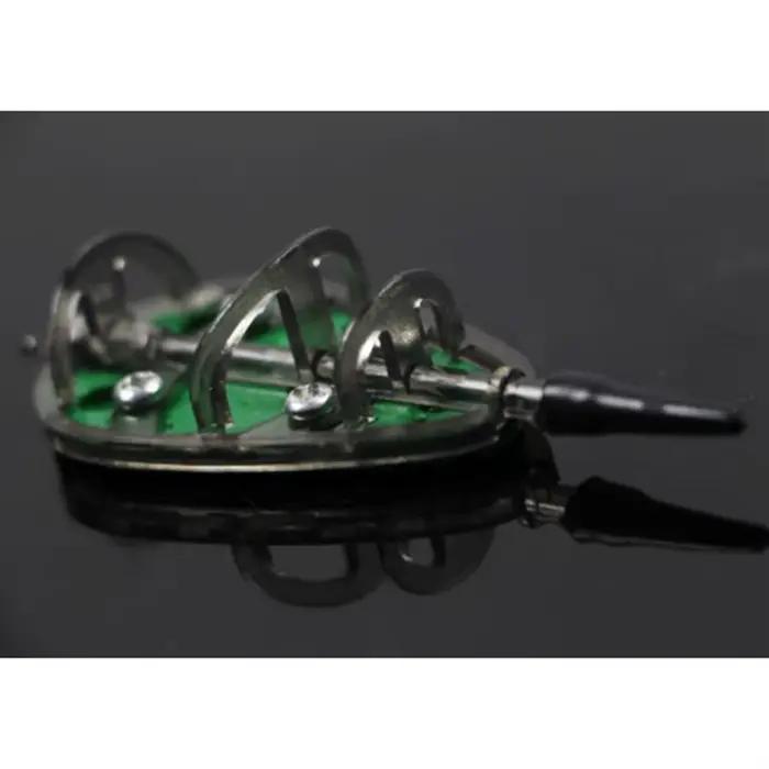 Moule à feeder pour pêche à la carpe - Moule inline method feeder de 20 à 100g pour amorçage précis