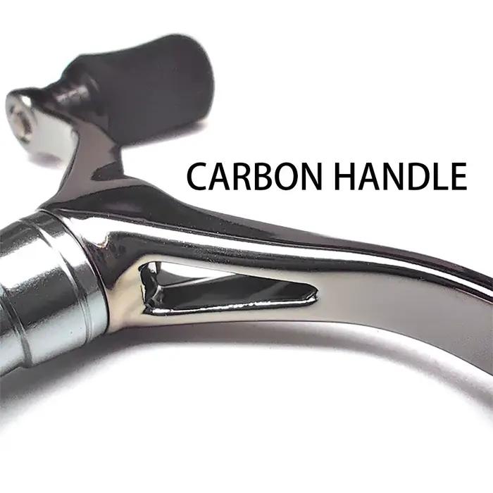 Poignée double grip pour moulinets Shimano Daiwa, compatible NASCI STRADIC ULTEGRA VANQUISH WANFORD MIRAVEL