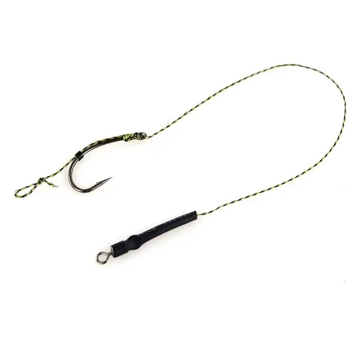 Montages prêts carp fishing 6 pièces Hirisi TS113 avec hameçons pour pêche carpe