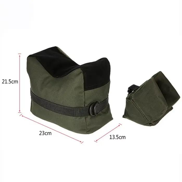 Kit sacs de support portable pour fusil de précision - Accessoire pêche et chasse réglable polyvalent