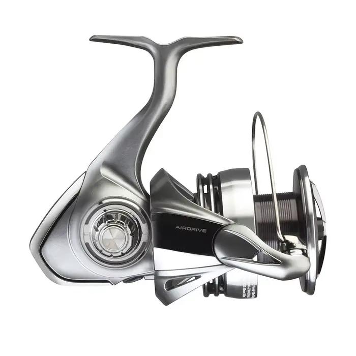 Moulinet de pêche Daiwa Exceller LT 2023, spinning ou baitcasting, eau douce et mer, 12kg de frein
