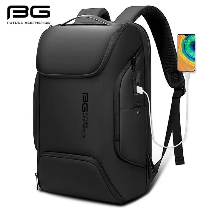 Sac à dos professionnel avec chargeur USB pour pêche - Waterproof et compatible ordinateur 15.6 pouces