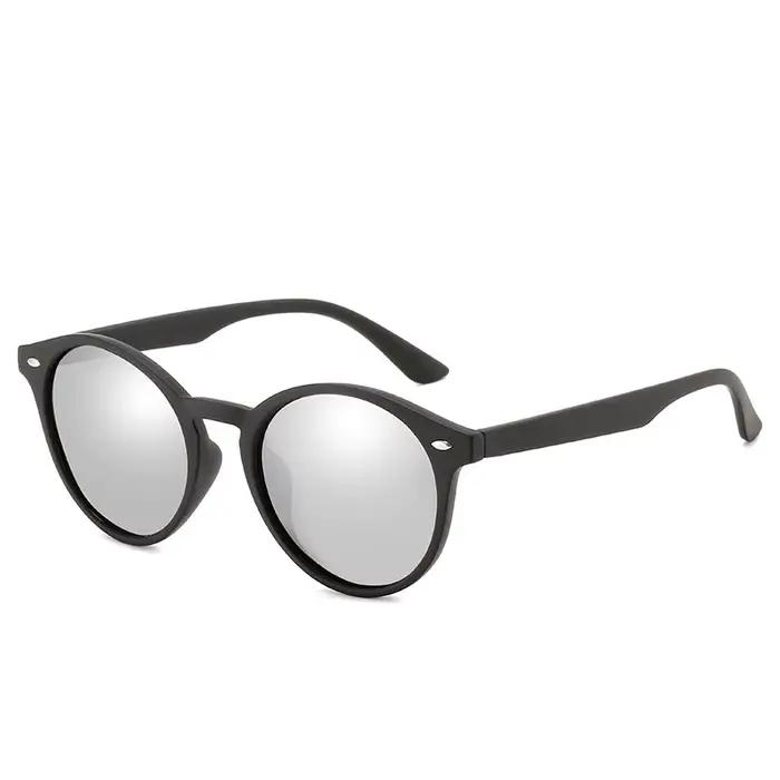 Lunettes de soleil polarisées rondes vintage - UV400 pour conduite et pêche confortable