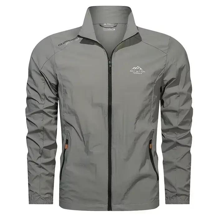 Veste été homme pêche protection UPF100+ ultra-légère respirante camping pêche en plein air