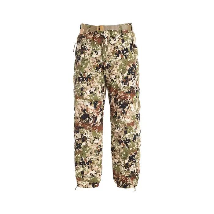 Pantalon camouflage chasse hiver homme Ainfad léger isolant longue durée - Vêtements pêche