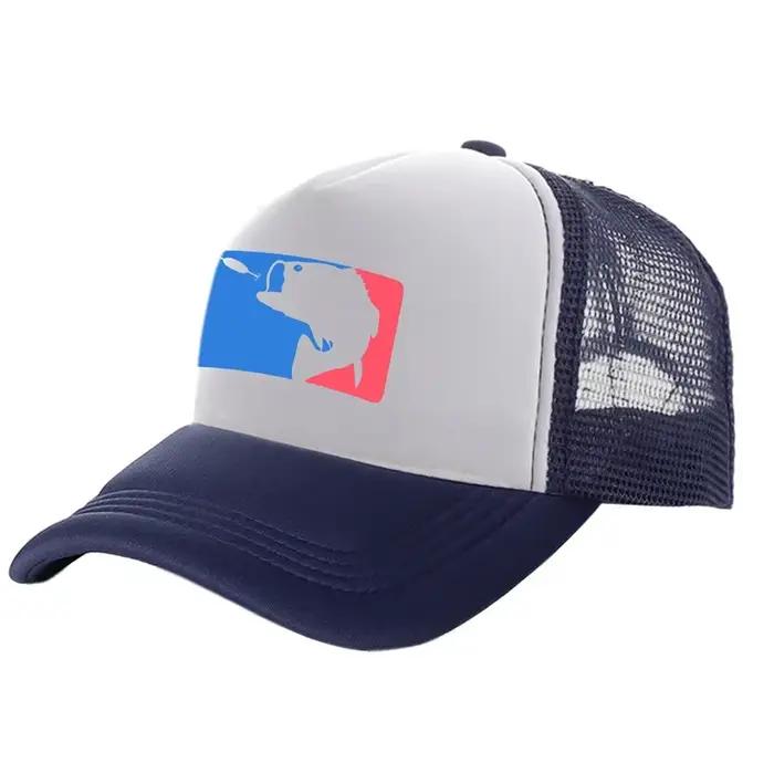 Casquette brochet pêche - Trucker hat pêche au brochet été légale maille neutre