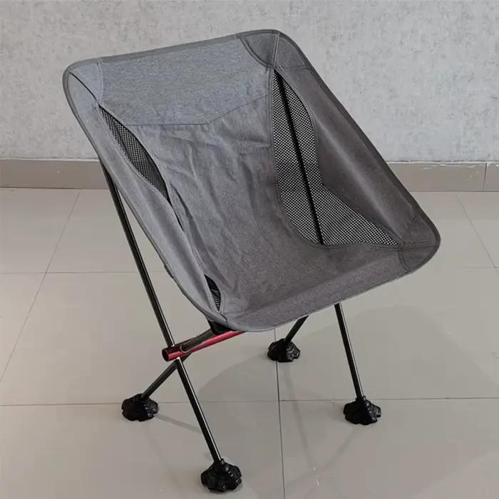 Protège-pieds réglables pour chaise de camping - Accessoire pêche résistant et léger 1/4 pièces