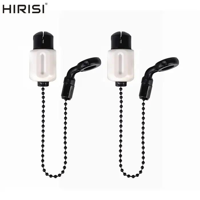 Indicateurs bobbins swinger Hirisi B2029 avec chaîne laiton pour alarmes pêche carpe