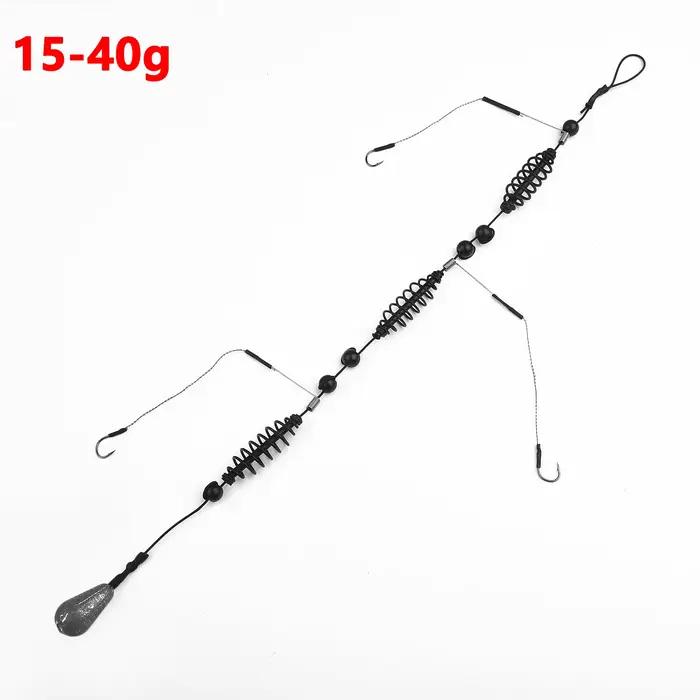 Cage à appâts et feeder 15g-40g pour pêche au catfish et carpe - Leurres artificiels et esches