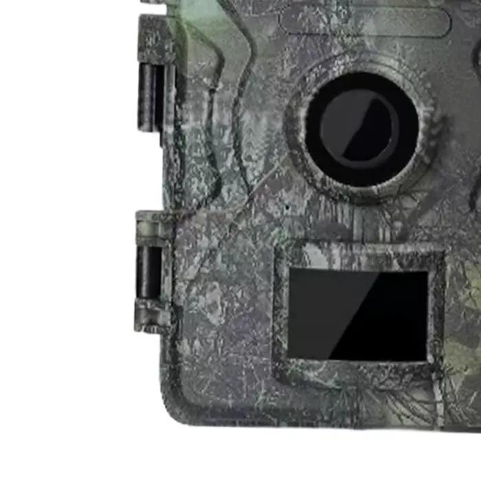 Caméra de chasse étanche 12MP infrarouge pour jardin et ferme - Équipement professionnel de surveillance