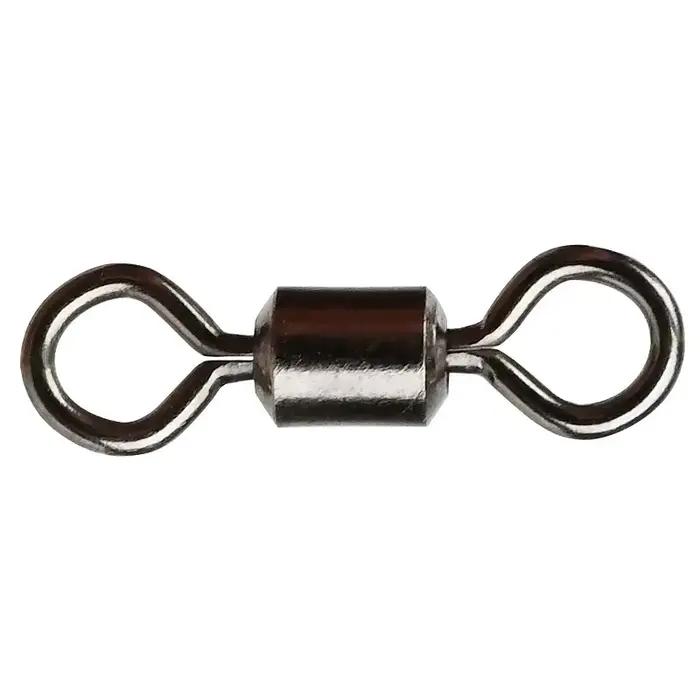 Meredith Fishing Swivel 50 pièces - Roulements à billes inoxydables pour connecteurs de pêche solides et durables