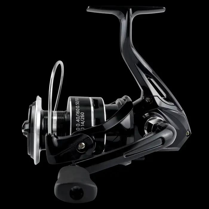 Moulinet spinning Rooblinos HY1000-7000 frein 10kg bobine métal et bras pliant interchangeable