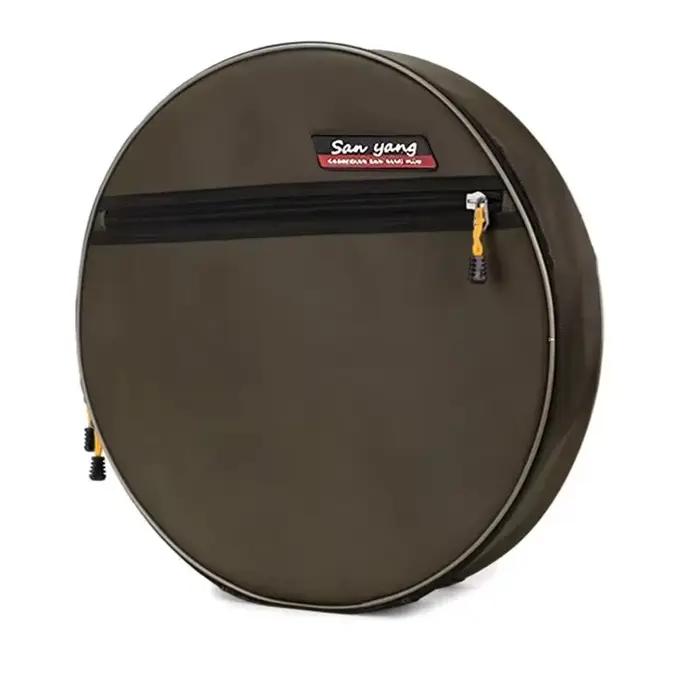 Sac rond pour poissons monocouche 46cm compatible siège de pêche sac à dos filet soin poissons