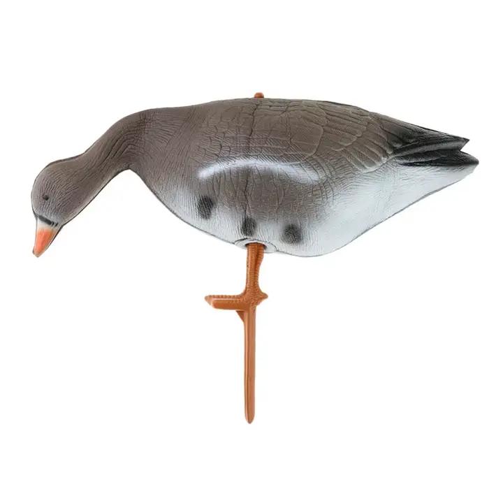Leurre 3D réaliste pour chasse à l'oie - Canard en mousse lifelike pour contrôle oiseaux jardin extérieur