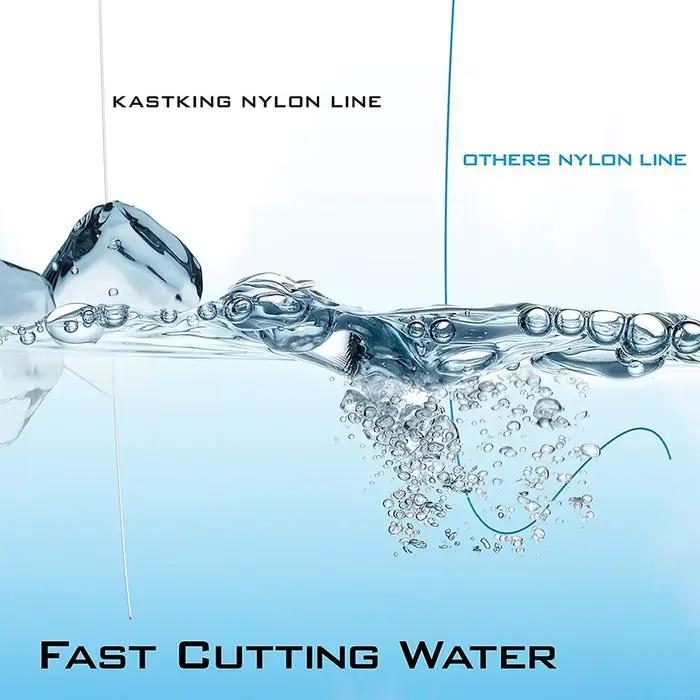 KastKing 20-200LB 110M nylon pêche bateau - Monofilament super fort 0.40-1.40mm résistance extrême