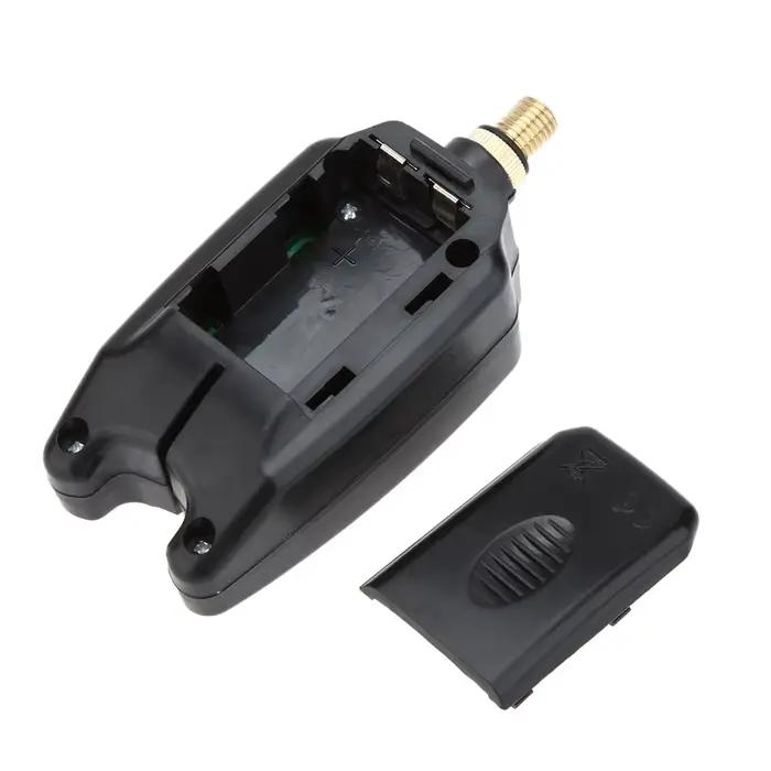Alarme de touche pêche avec 2 LED, volume réglable et sensibilité ajustable - Détection précise