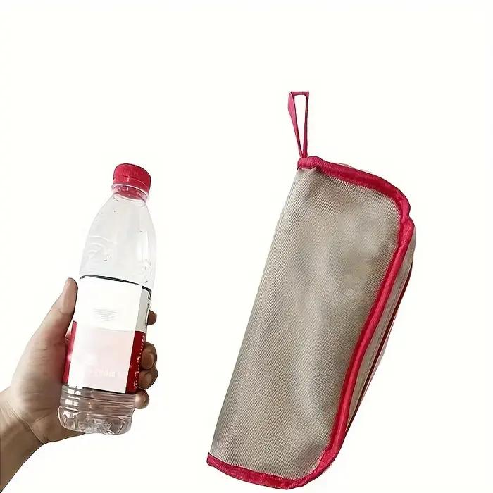 Tabouret pliant de pêche avec poignée et fermeture éclair pour transport facile et confort extérieur plage lac rivière
