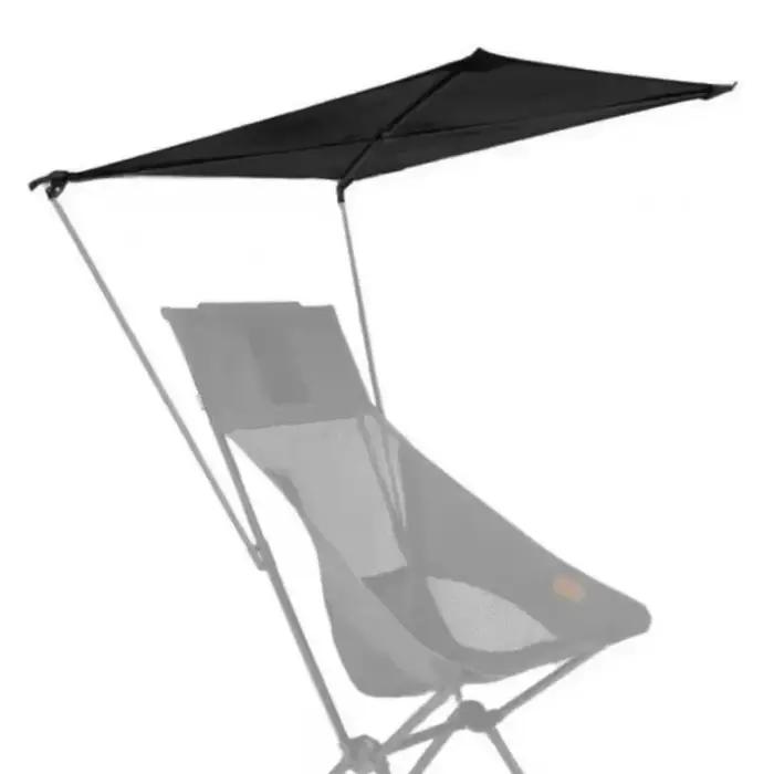 Chaise plage pêche avec pare-soleil imperméable multifonction pour randonnée maritime