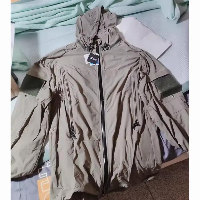 Combinaison soft-shell pêche PCU L5 veste tactique homme coupe-vent imperméable respirant randonnée chasse plein air polyvalente automne hiver