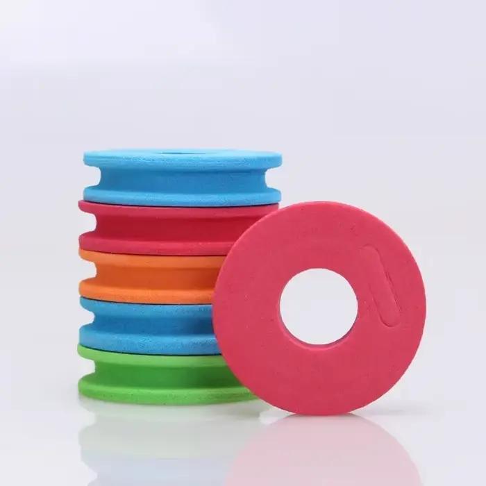 Plateau dévidoir mousse EVA pour fil pêche hameçons accessoires rangement matériel