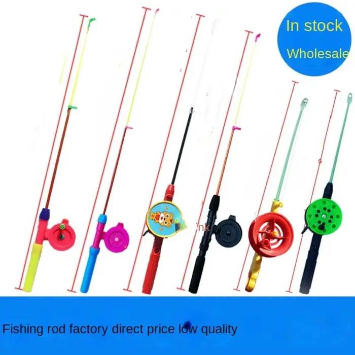 Canne pêche glace rétractable 2024 35 à 80cm stylo hiver - Canne enfant pêche sur glace spinning hiver