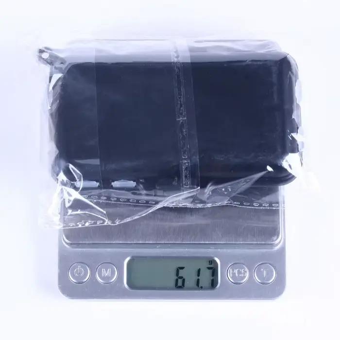 Boîte accessoires pêche mer 12 compartiments couvercle rabattable rangement matériel pêche étanche