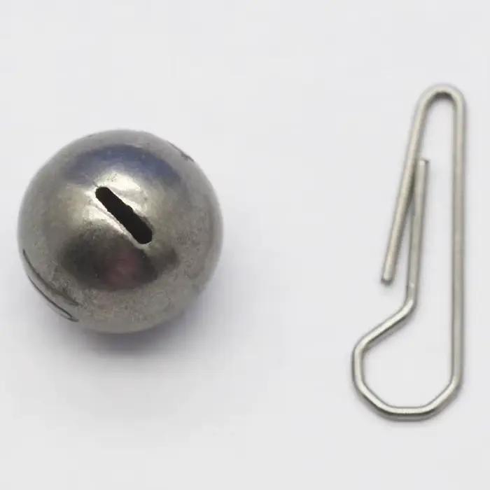 10 plombs de pêche en tungstène Cheburashka, poids lourds et sensibles pour la pêche aux leurres