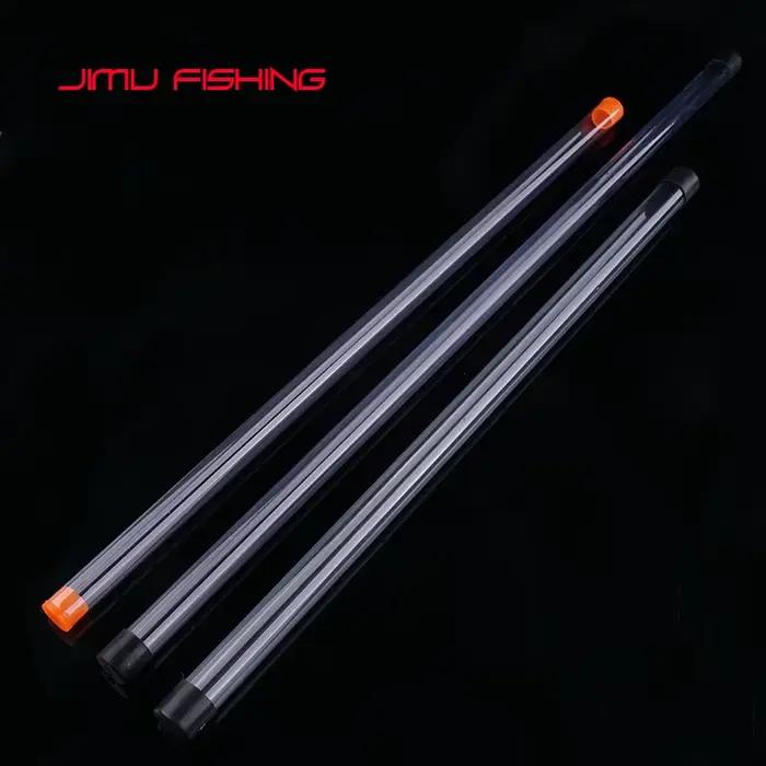 2 tubes protection flotteurs + 2 tubes cadeau PVC transportable - Accessoires rangement pêche