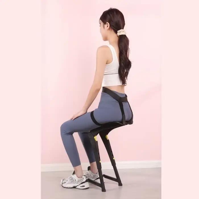 Siège sportif exosquelette portable pliant multifonction pour pêche voyage outdoor siège à porter