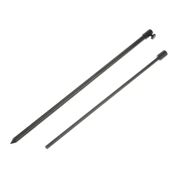 Bancstick aluminium extensible 48-75cm pour rod pod carpe - Support réglable alarmes pêche