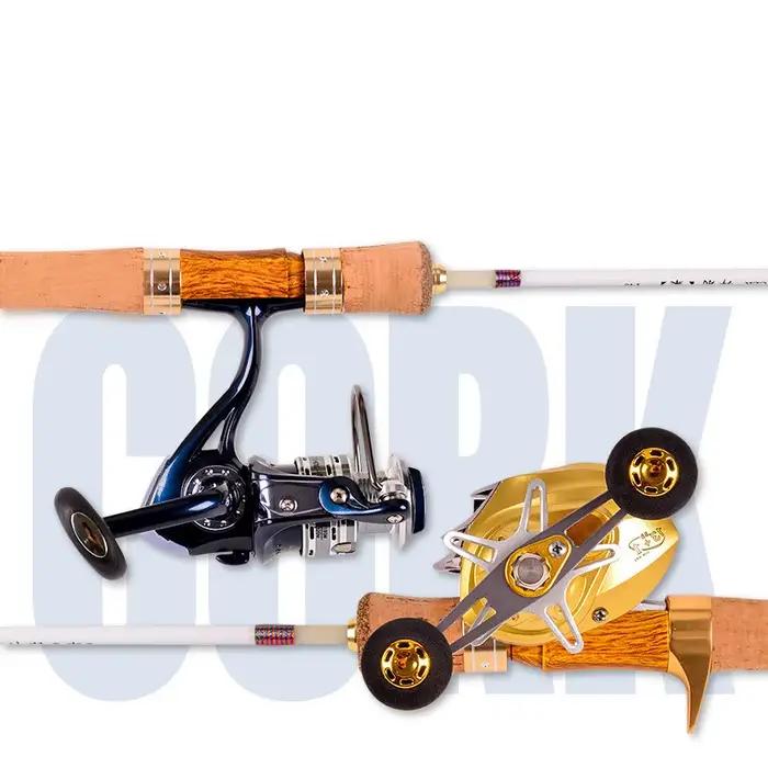 Canne à pêche XUL Super Souple Ultra Légère 1.4m 4 brins voyage fibre de verre truite rivière portable