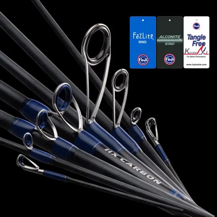Canne PURELURE DANCE S822H ML H Spinning Rod For Bass High Carbon Long Throwing Fishing Rod In FUJI Accessories
