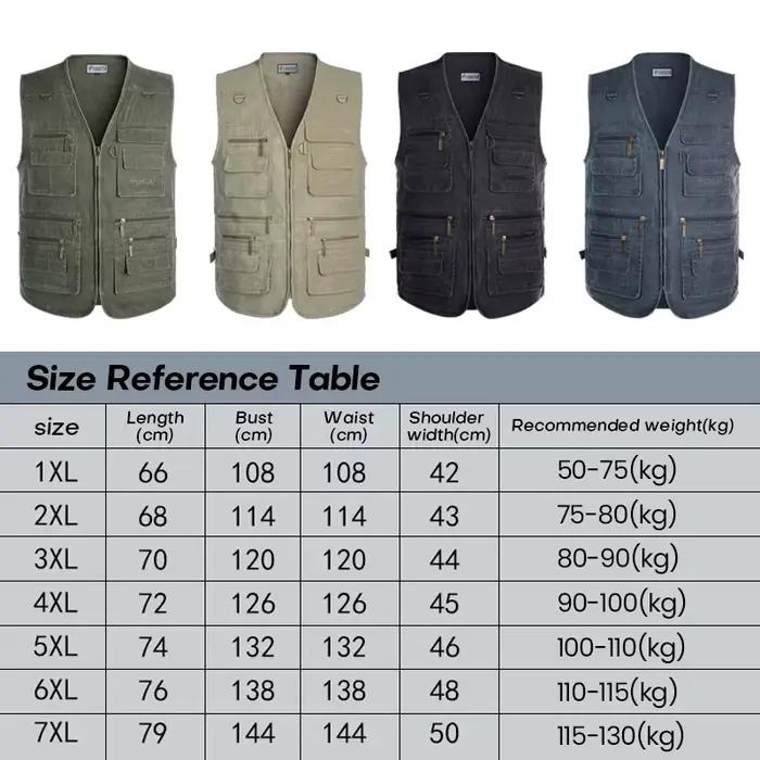 Veste de pêche multi-poches respirante pour le printemps et l'automne, outil multifonction outdoor