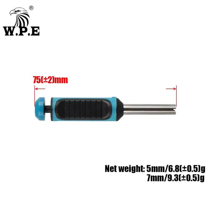 Foreuse à appâts pour bouillettes carp fishing 5mm et 7mm - Outil de pêche au carp W.P.E