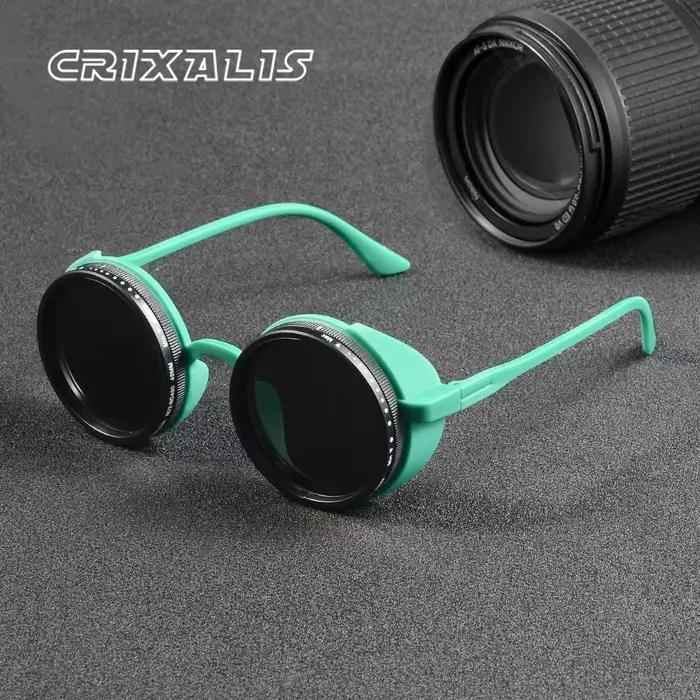 Lunettes de Soleil Pêche CRIXALIS Teintes Réglables 1-9 Manuel Filtre UV400 Polarisées Rétro