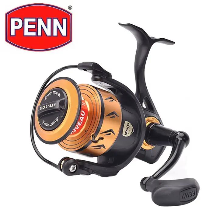 Moulinet mer PENN SSVII 7500-10500 protection corrosion 13kg drag max pour pêche en mer spinning