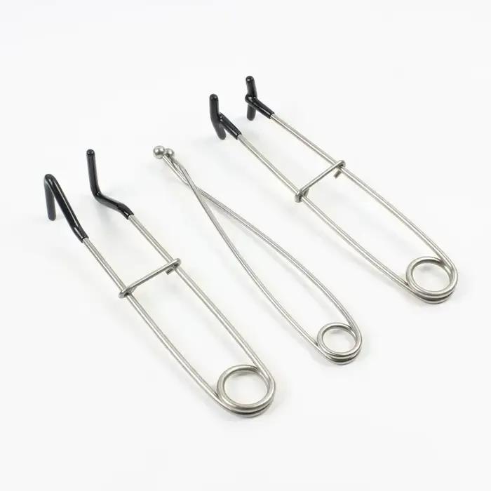 Décrocheur en acier inoxydable avec écarteur de mâchoire - Outil pêche portable pour décrocher les poissons