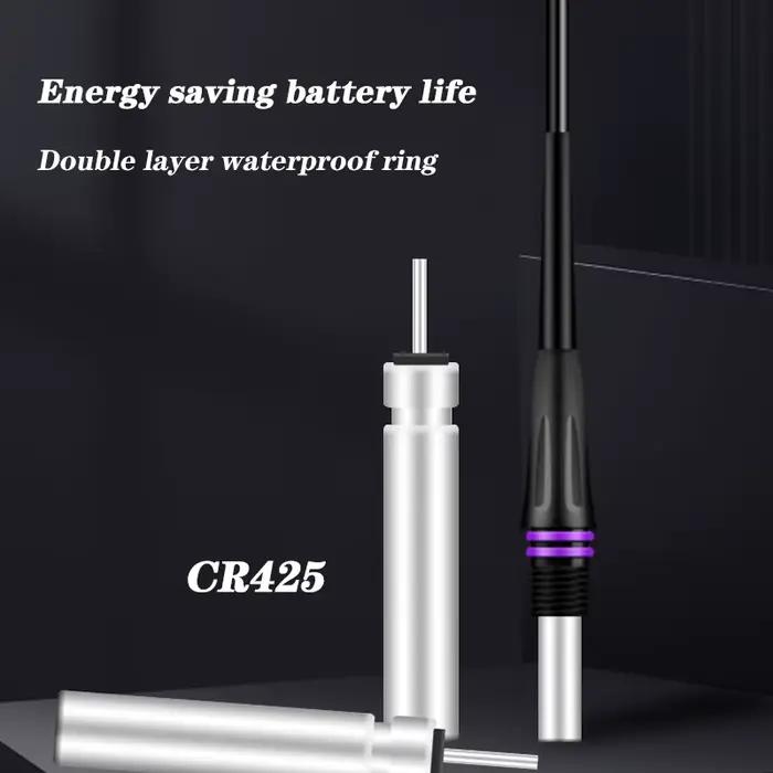 Flotteur Électronique de Nuit à LED Rouge Haute Sensibilité 1.4G-5.0G pour la Pêche Nocturne